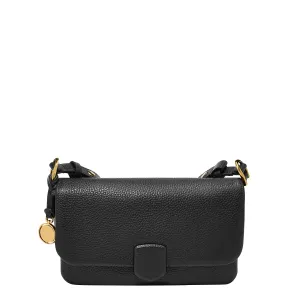 Lennox Leather Convertible Shoulder Bag