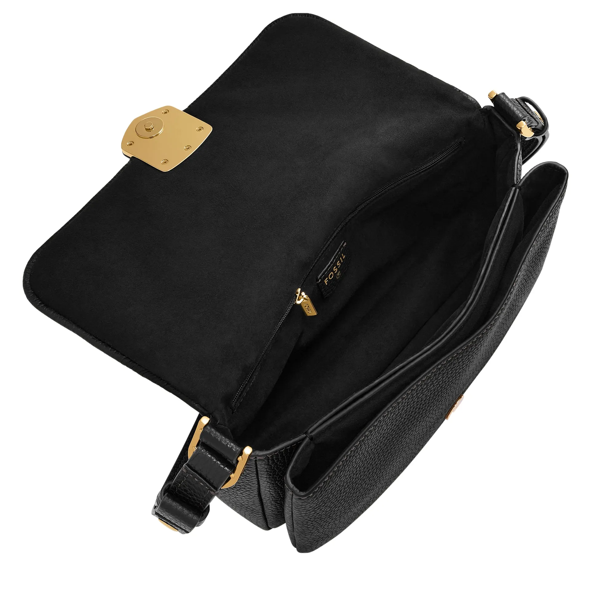 Lennox Leather Convertible Shoulder Bag