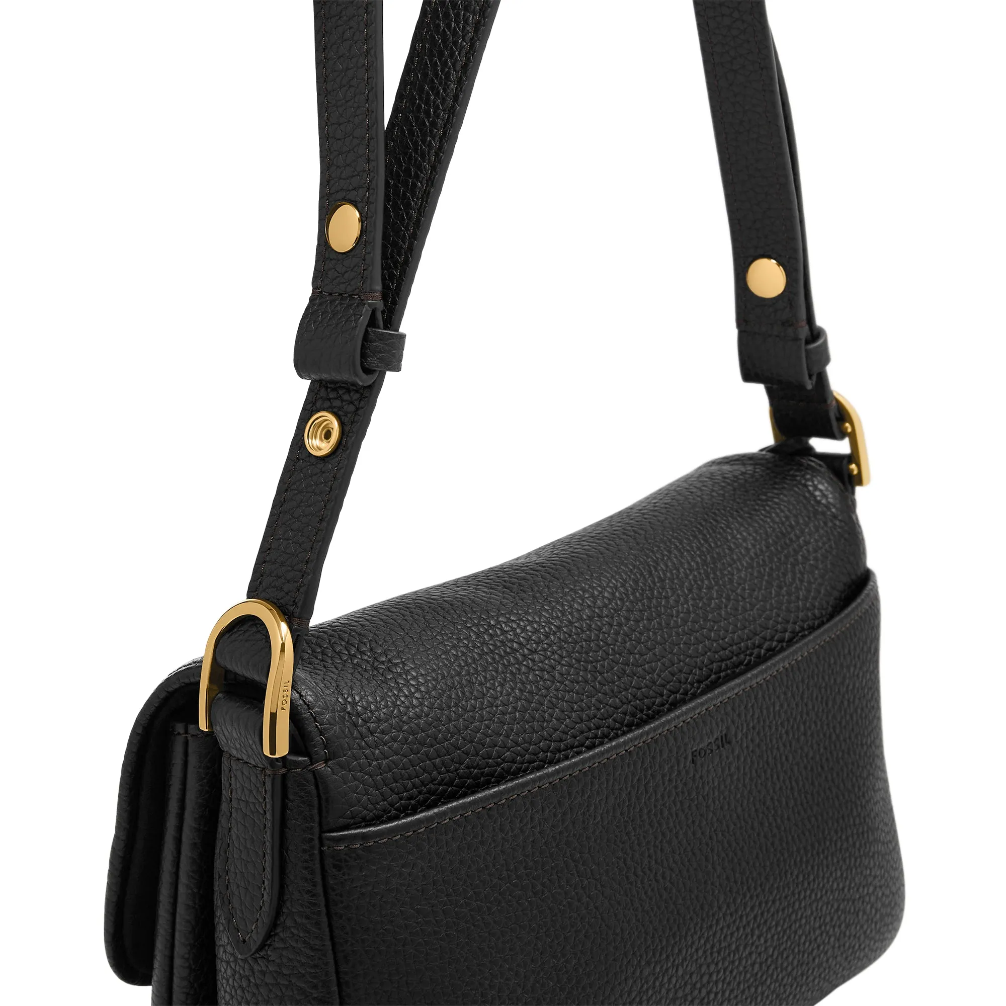 Lennox Leather Convertible Shoulder Bag