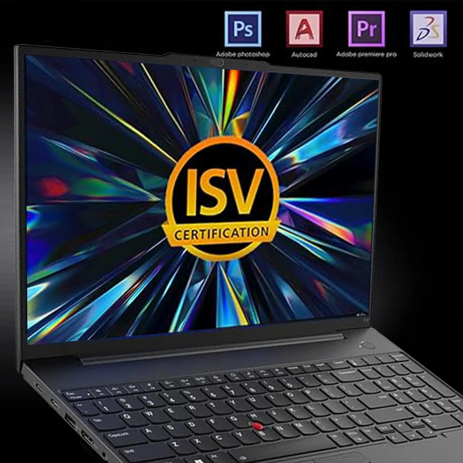 Lenovo ThinkPad E16 Business Laptop, 16" FHD  Display, Intel Core i5-13420H (Beat Ryzen 5 7530U), 16GB RAM, 512GB SSD, Backlit Keyboard, Wi-Fi 6, Windows 11 Pro, Black