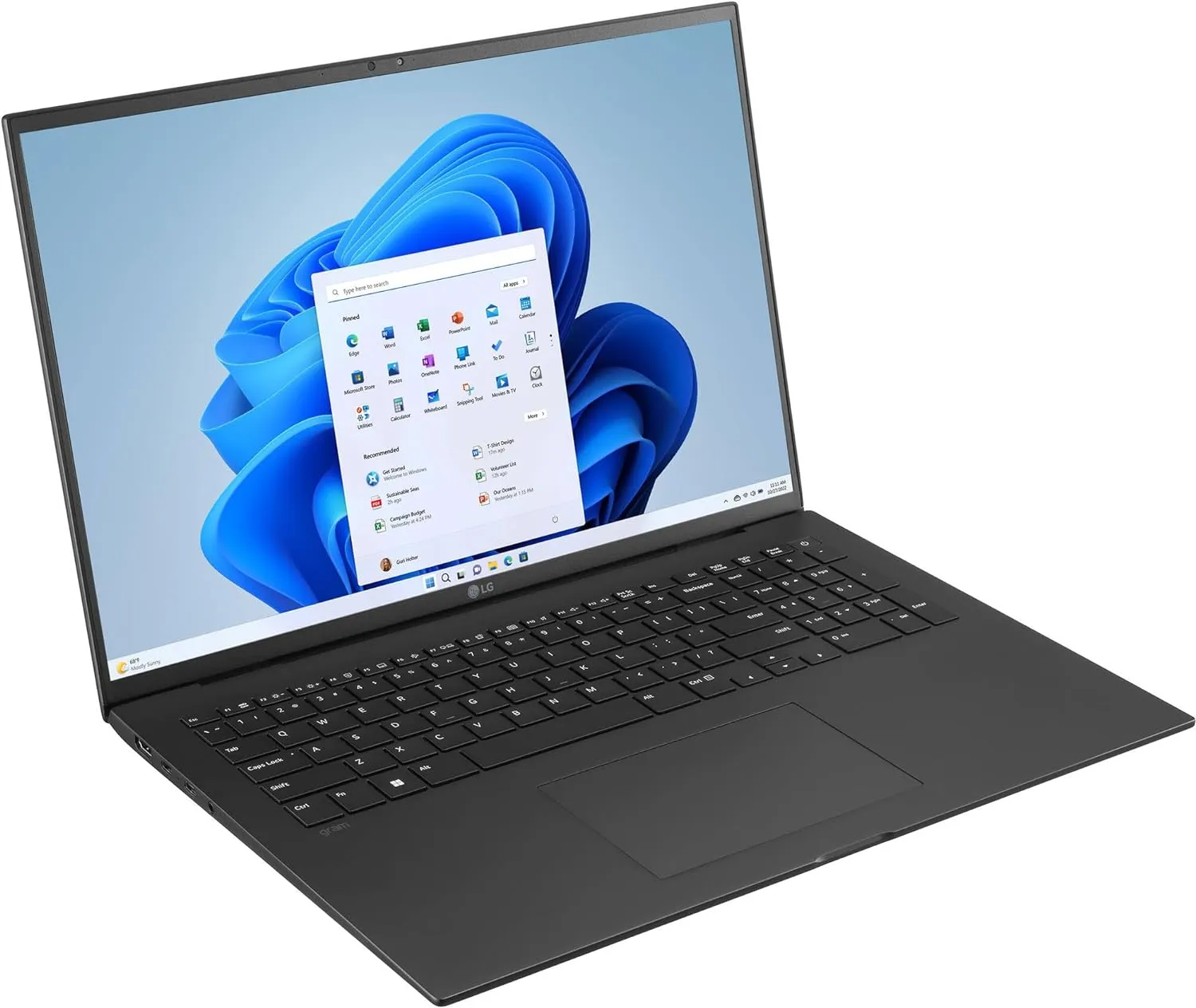 LG Gram 17 Ultra Lightweight Business Laptop, 13th Intel Evo Platform 12-Core i7-1360P, 17.3" IPS 2560 x 1600 16:10 Display, 16GB RAM, 1TB PCIe SSD, 80Wh, Backlit KB, WiFi 6E, Windows 11 Pro, WEPGPY