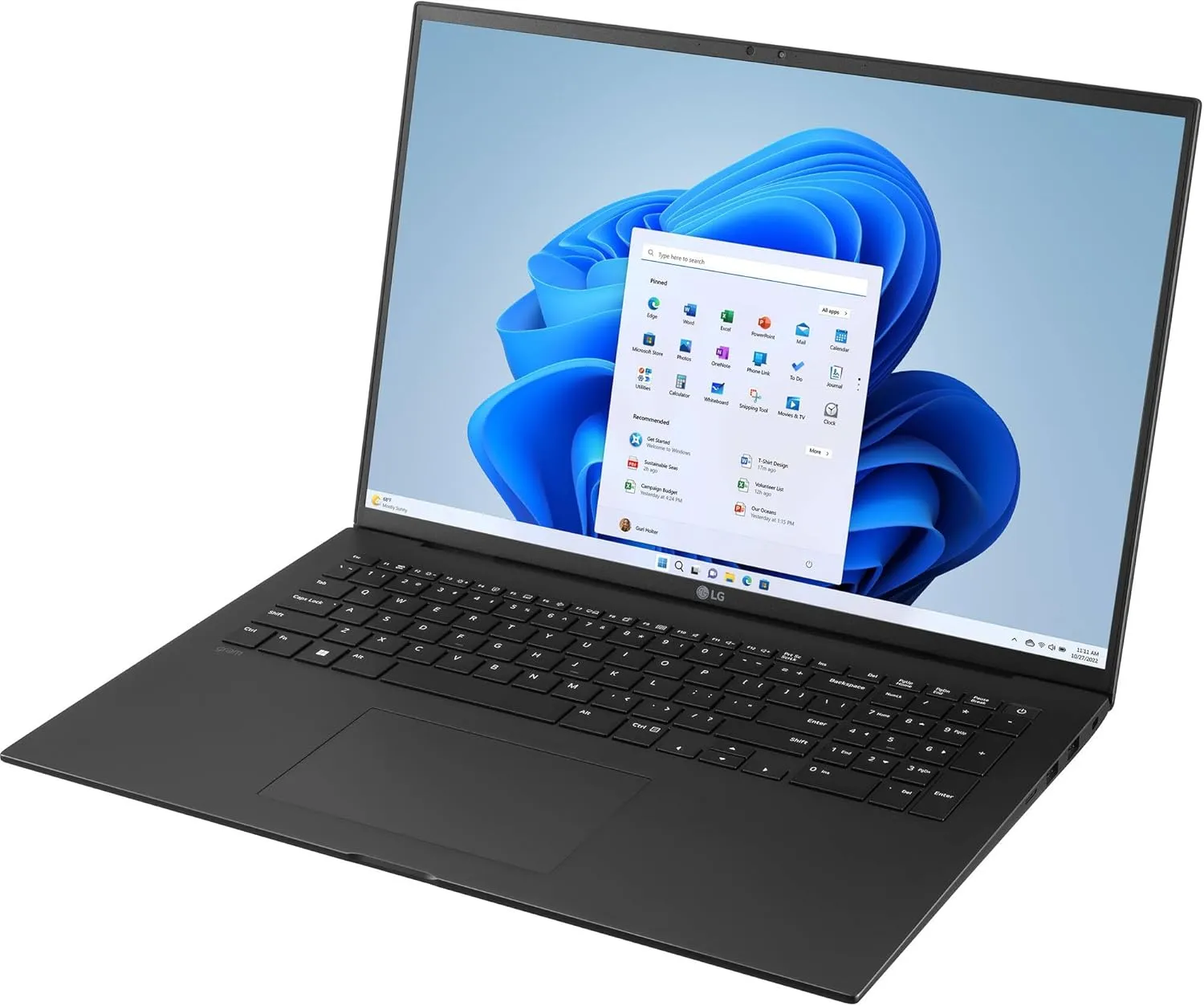 LG Gram 17 Ultra Lightweight Business Laptop, 13th Intel Evo Platform 12-Core i7-1360P, 17.3" IPS 2560 x 1600 16:10 Display, 16GB RAM, 1TB PCIe SSD, 80Wh, Backlit KB, WiFi 6E, Windows 11 Pro, WEPGPY