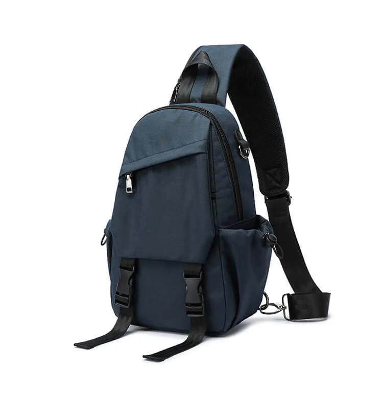 Lightweight Men’s Sling Bag – Stylish & Waterproof