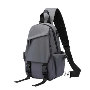 Lightweight Men’s Sling Bag – Stylish & Waterproof