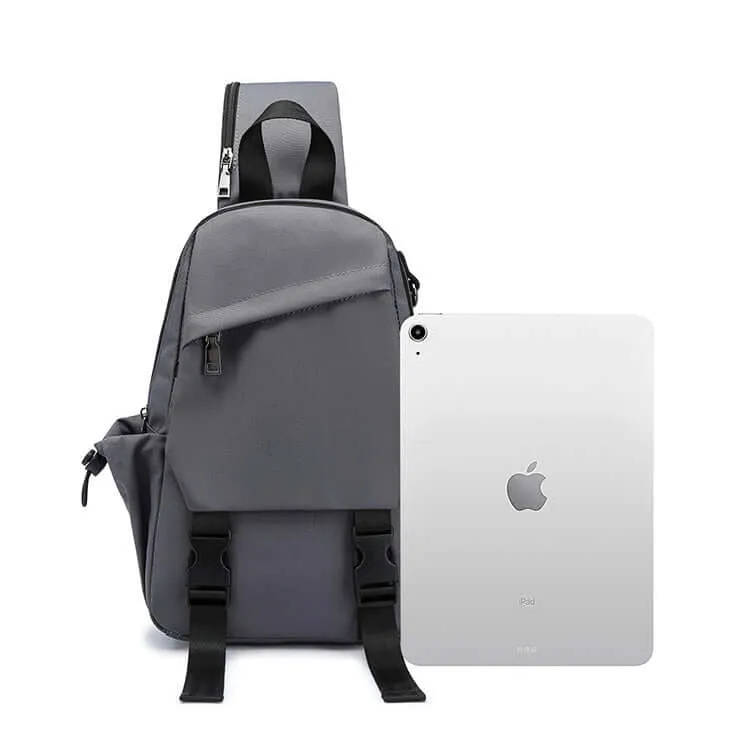 Lightweight Men’s Sling Bag – Stylish & Waterproof