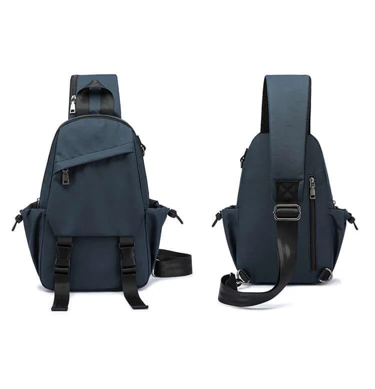 Lightweight Men’s Sling Bag – Stylish & Waterproof