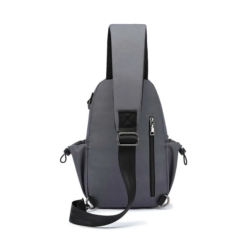 Lightweight Men’s Sling Bag – Stylish & Waterproof