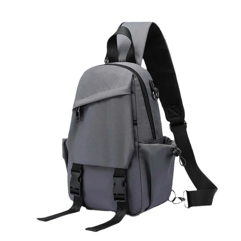 Lightweight Men’s Sling Bag – Stylish & Waterproof