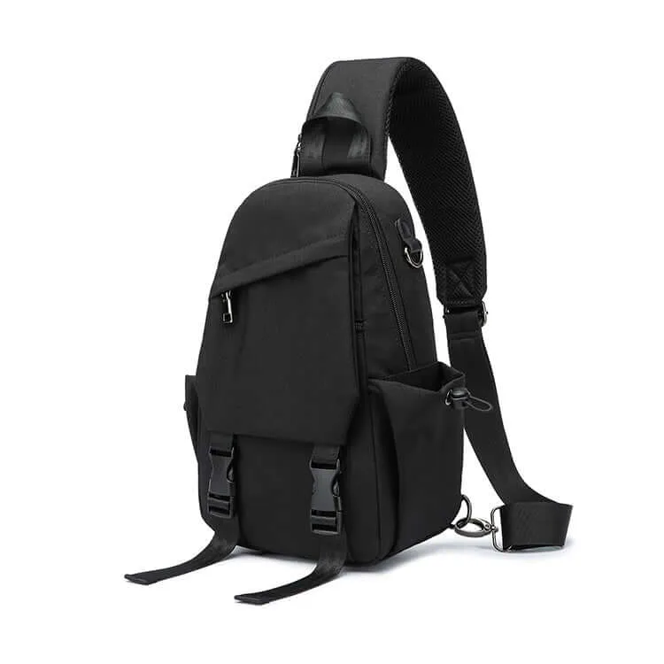 Lightweight Men’s Sling Bag – Stylish & Waterproof