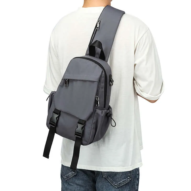 Lightweight Men’s Sling Bag – Stylish & Waterproof