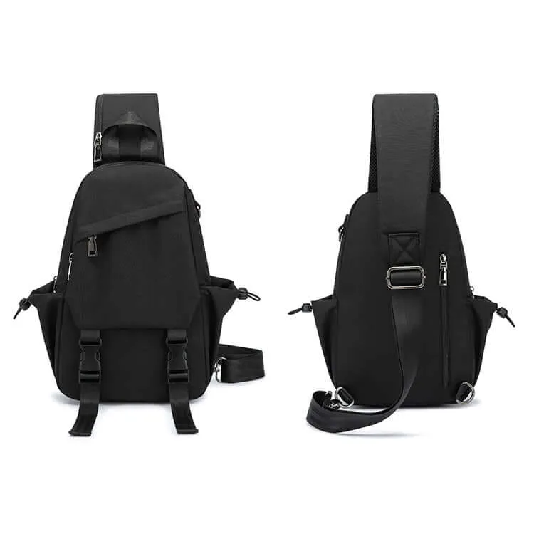 Lightweight Men’s Sling Bag – Stylish & Waterproof