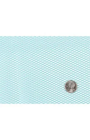 Lightweight Mesh Fabric - Turquoise