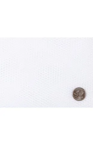 Lightweight Mesh Fabric - White