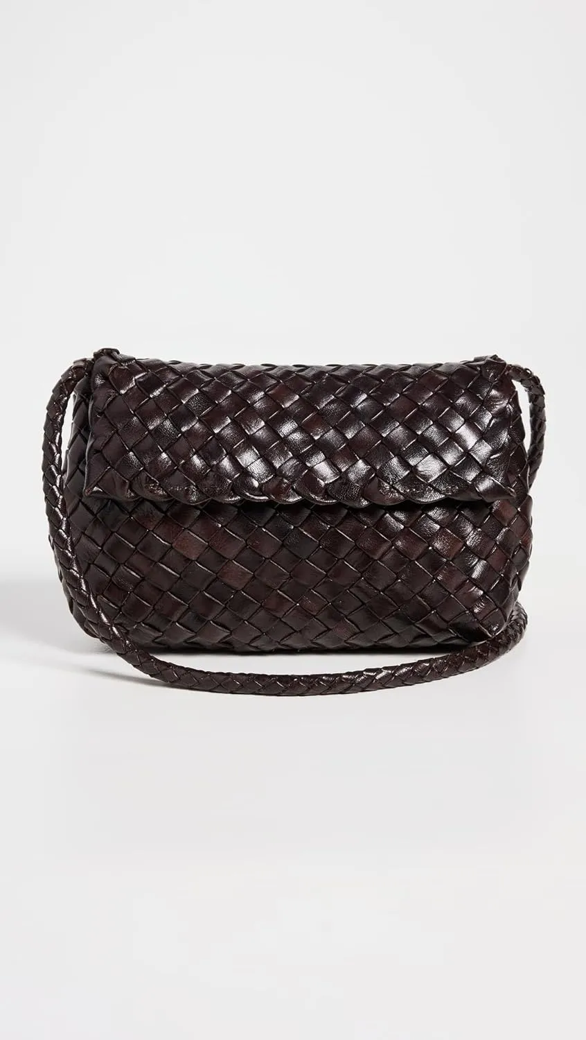 Loeffler Randall Women's Vinnie Mini Woven Crossbody Bag