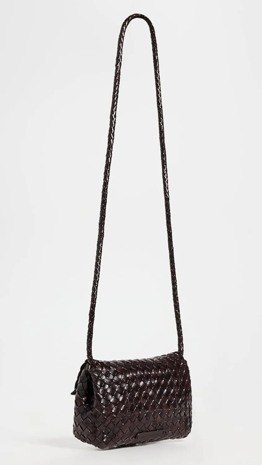 Loeffler Randall Women's Vinnie Mini Woven Crossbody Bag