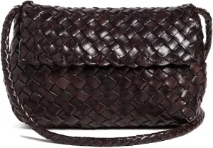Loeffler Randall Women's Vinnie Mini Woven Crossbody Bag