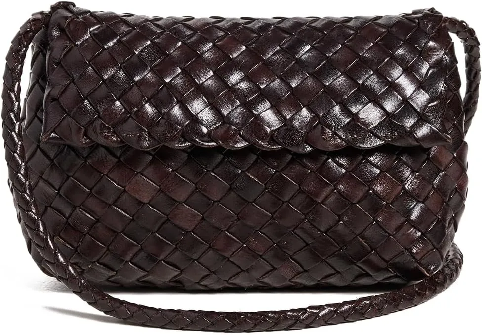 Loeffler Randall Women's Vinnie Mini Woven Crossbody Bag