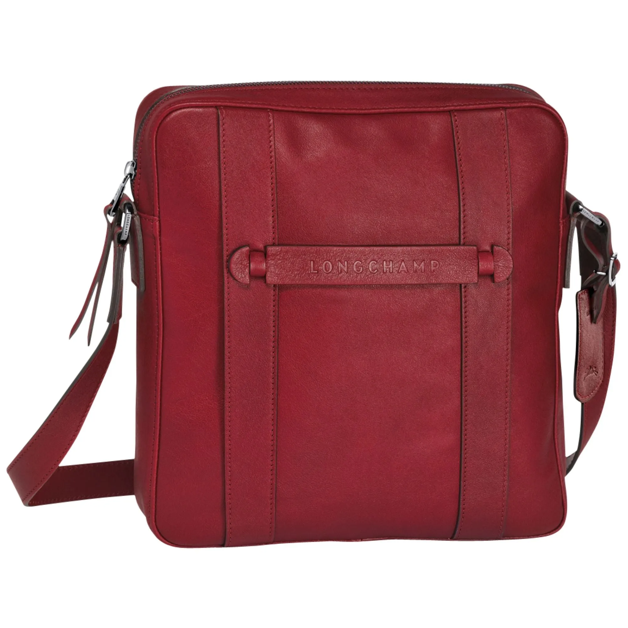 Longchamp 3D Crossbody Bag - Ruby