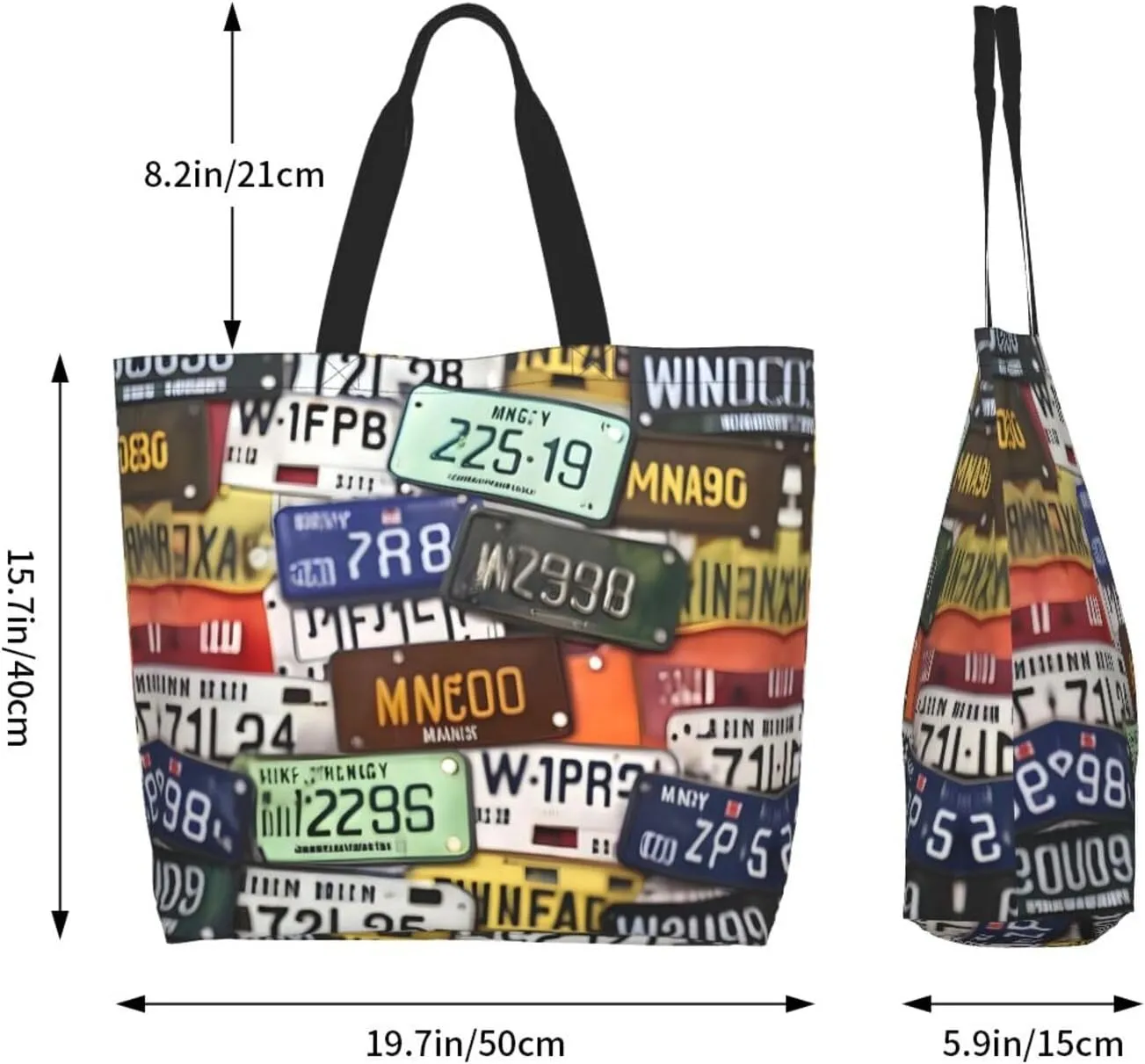 Loon Nature Bird Women Tote Bag,Casual Tote'S Handbag Big Capacity Shoulder Bag Crossbody Bag