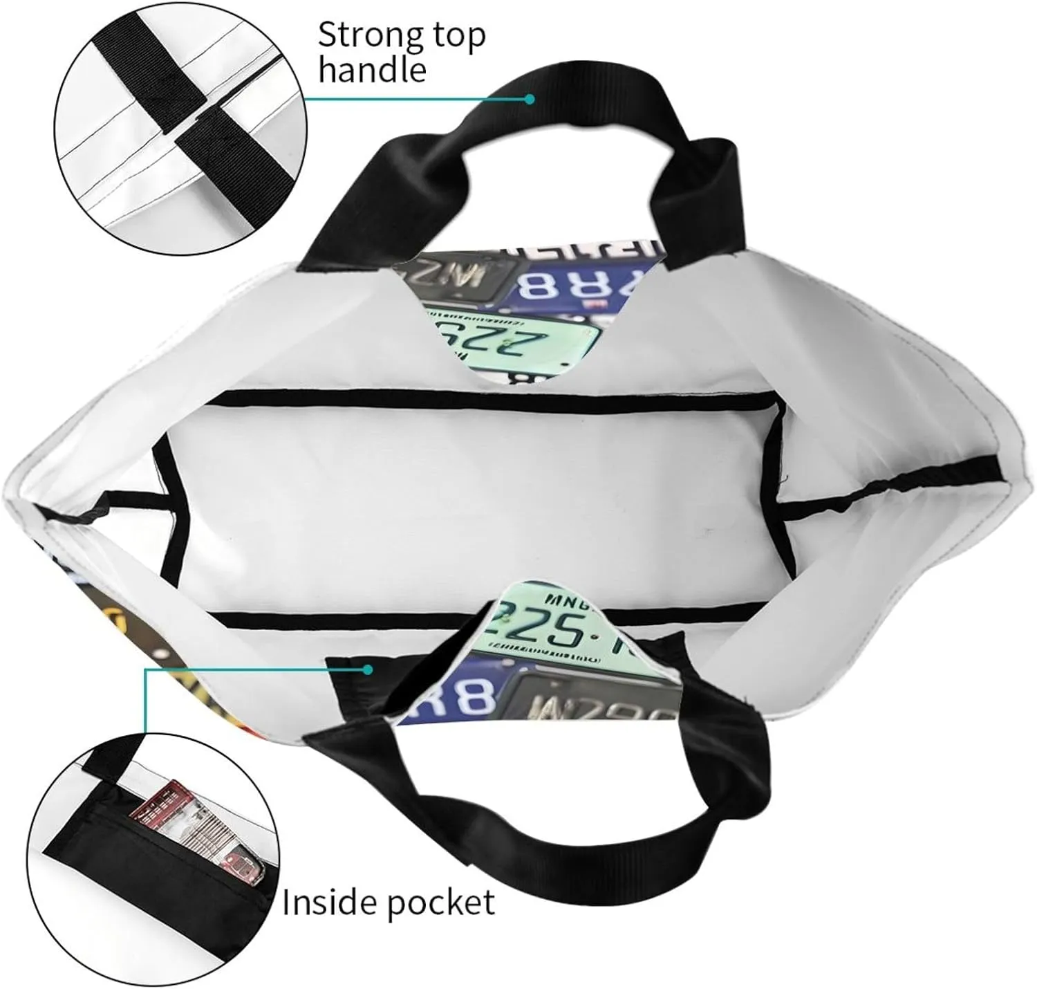 Loon Nature Bird Women Tote Bag,Casual Tote'S Handbag Big Capacity Shoulder Bag Crossbody Bag