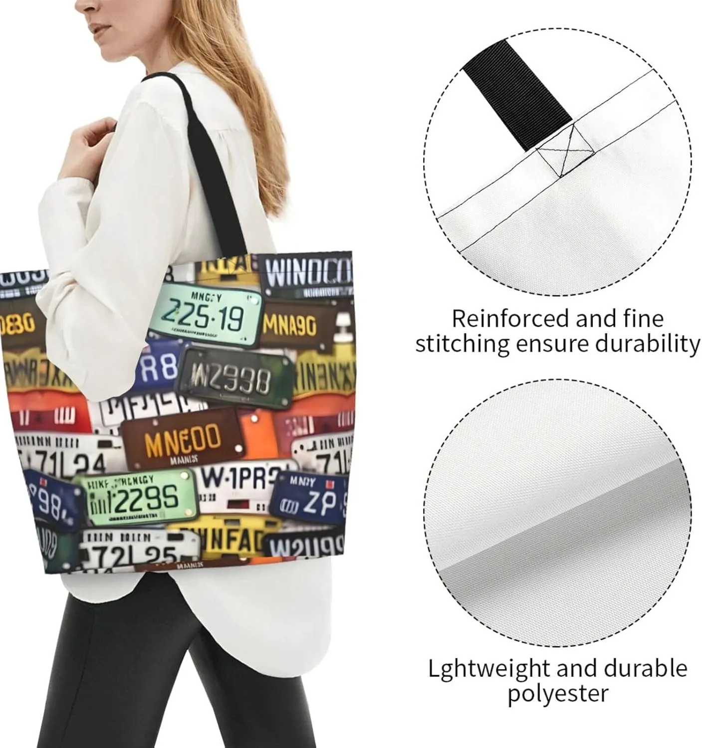 Loon Nature Bird Women Tote Bag,Casual Tote'S Handbag Big Capacity Shoulder Bag Crossbody Bag