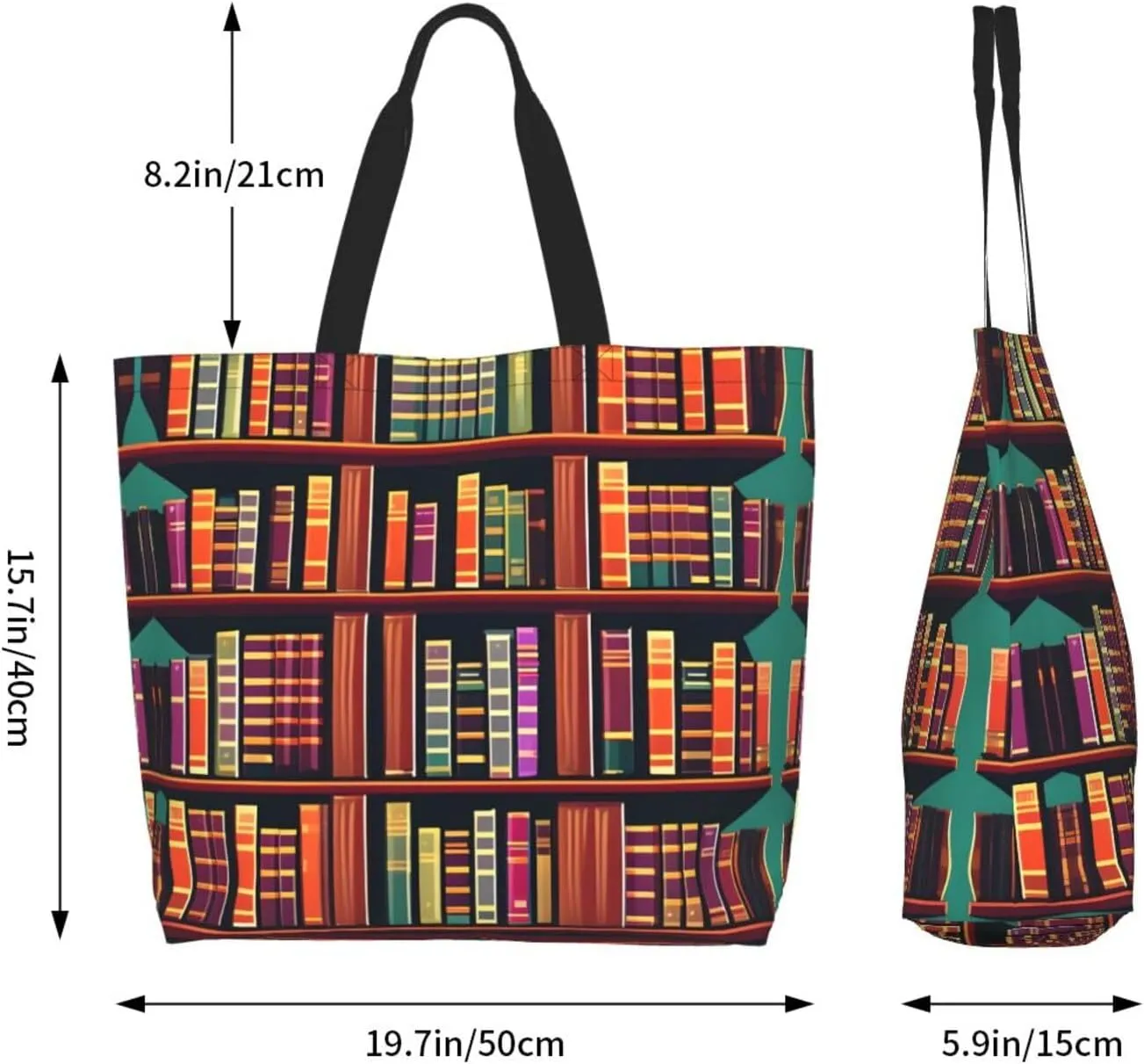 Loon Nature Bird Women Tote Bag,Casual Tote'S Handbag Big Capacity Shoulder Bag Crossbody Bag
