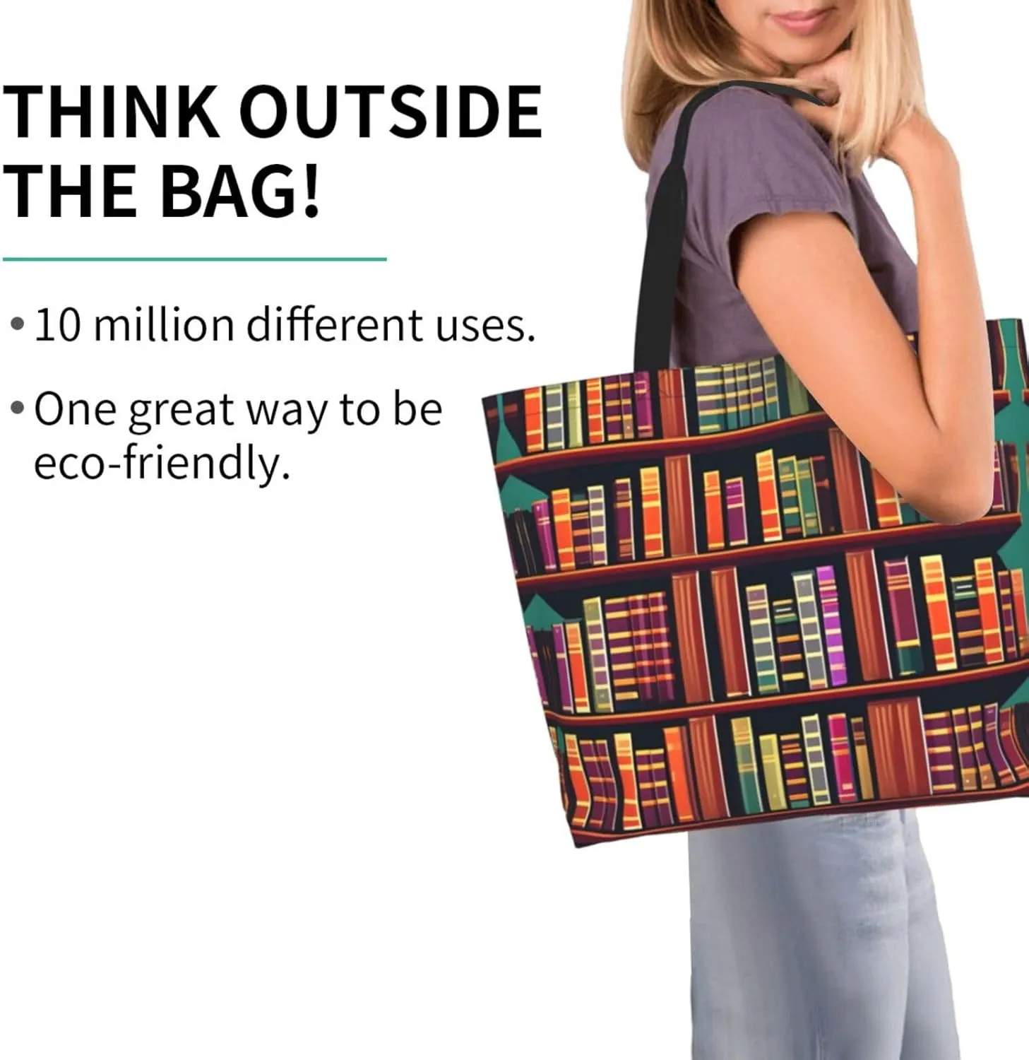 Loon Nature Bird Women Tote Bag,Casual Tote'S Handbag Big Capacity Shoulder Bag Crossbody Bag