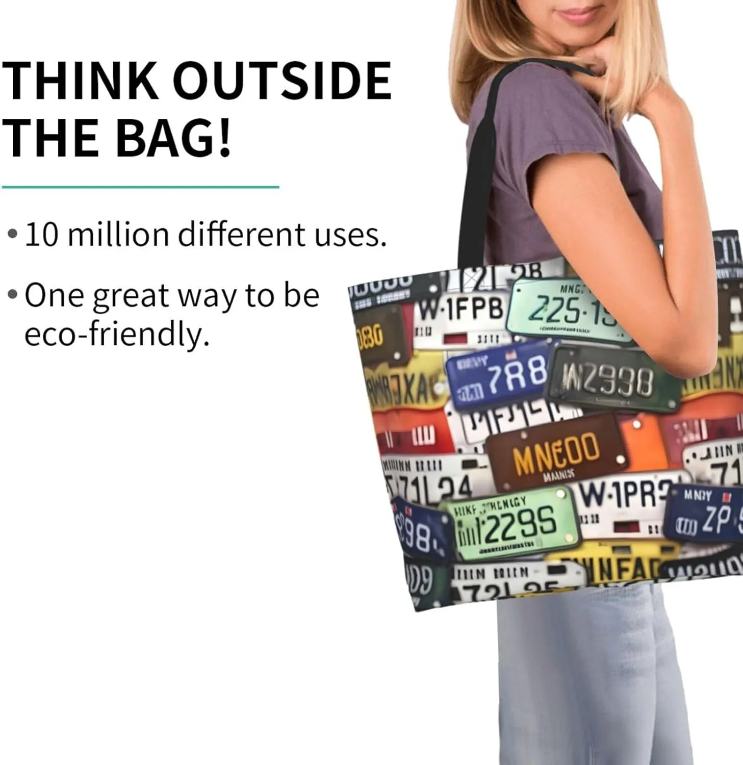 Loon Nature Bird Women Tote Bag,Casual Tote'S Handbag Big Capacity Shoulder Bag Crossbody Bag