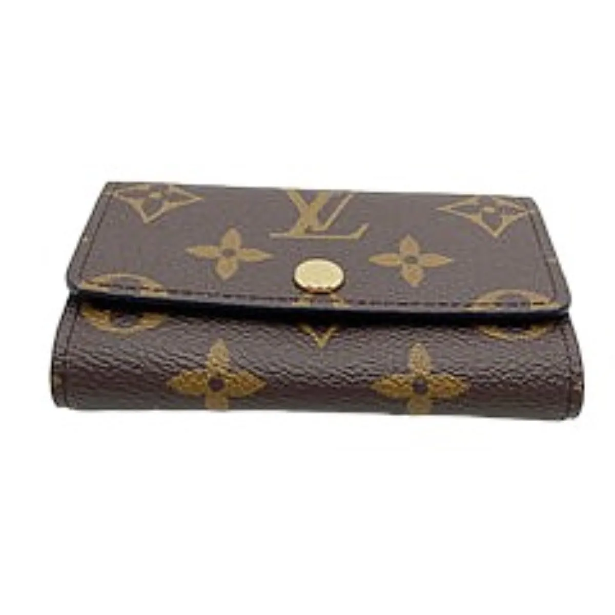 LOUIS VUITTON Key case Key holder  M62630 Monogram canvas Brown Key case Key holder for 6 pieces Monogram Multicles6 unisex(Unisex) Used