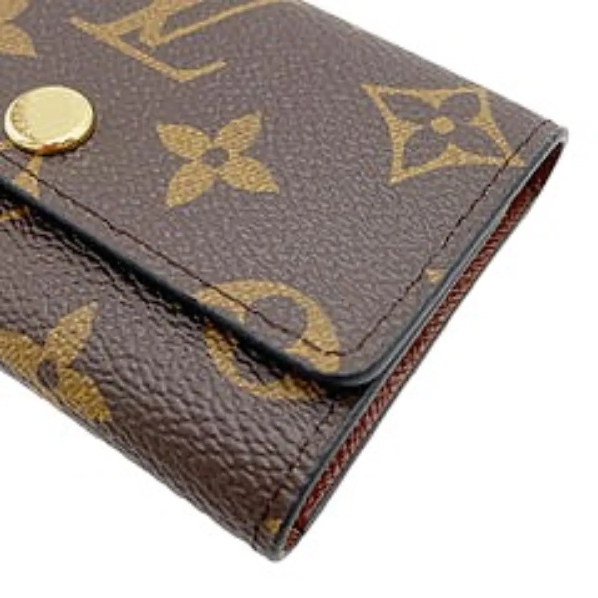 LOUIS VUITTON Key case Key holder  M62630 Monogram canvas Brown Key case Key holder for 6 pieces Monogram Multicles6 unisex(Unisex) Used
