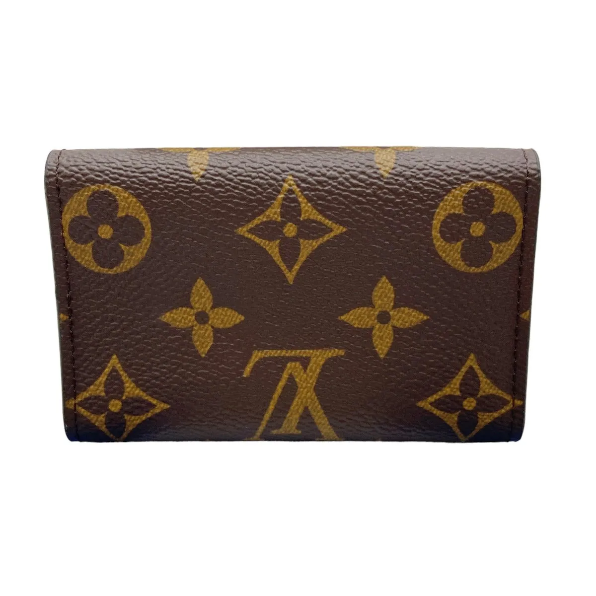 LOUIS VUITTON Key case Key holder  M62630 Monogram canvas Brown Key case Key holder for 6 pieces Monogram Multicles6 unisex(Unisex) Used
