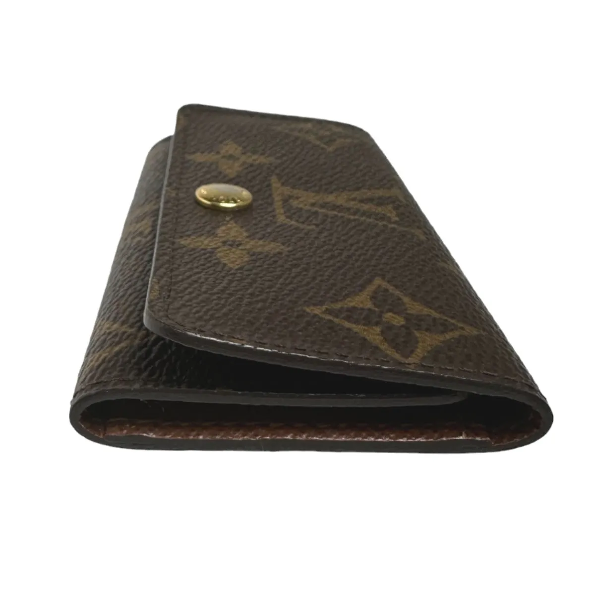 LOUIS VUITTON Key case Key holder  M62631 Monogram canvas Brown Multicles4 Monogram Key case for 4 Key holder unisex(Unisex) Used
