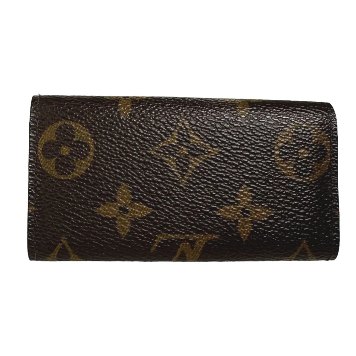 LOUIS VUITTON Key case Key holder  M62631 Monogram canvas Brown Multicles4 Monogram Key case for 4 Key holder unisex(Unisex) Used