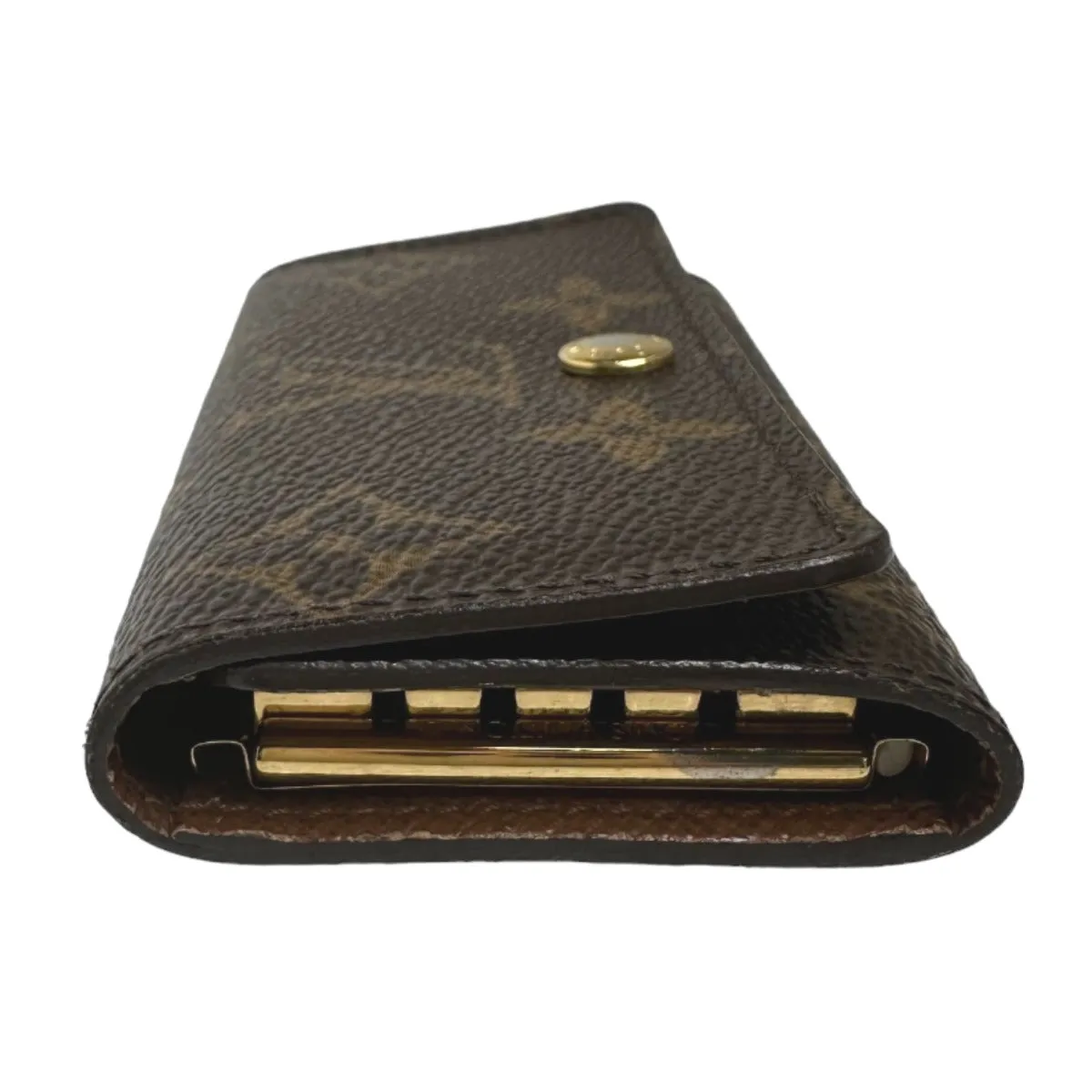 LOUIS VUITTON Key case Key holder  M62631 Monogram canvas Brown Multicles4 Monogram Key case for 4 Key holder unisex(Unisex) Used