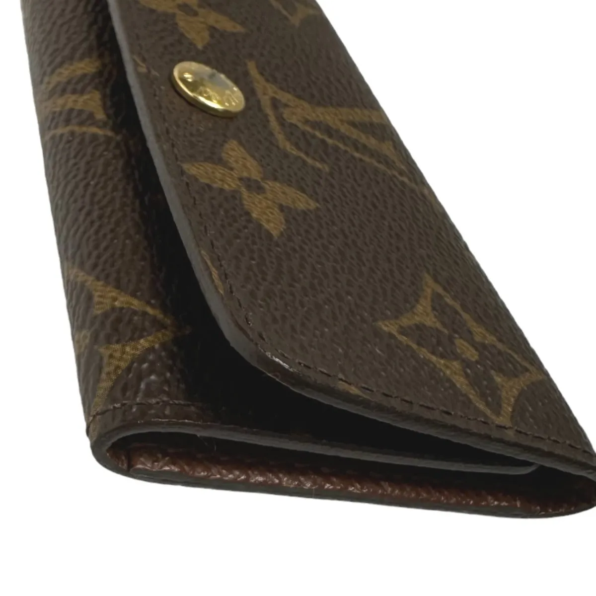 LOUIS VUITTON Key case Key holder  M62631 Monogram canvas Brown Multicles4 Monogram Key case for 4 Key holder unisex(Unisex) Used