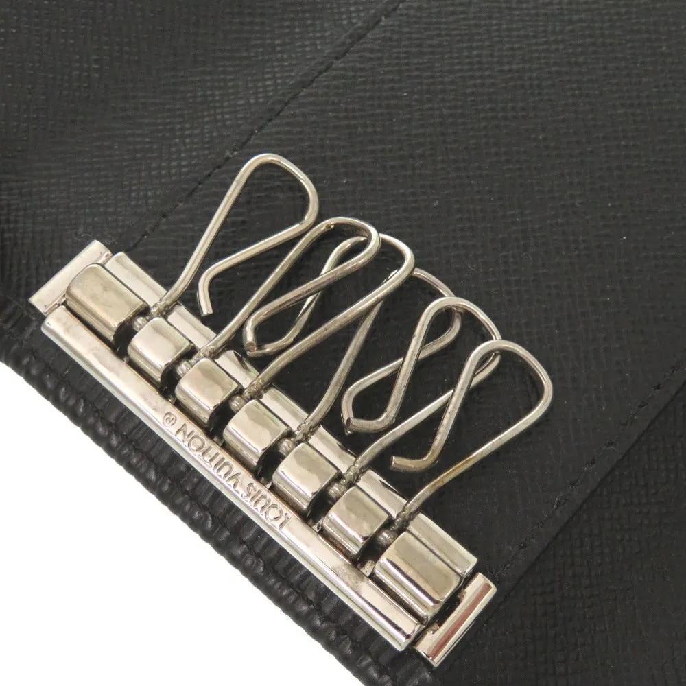 LOUIS VUITTON Key case Key holder  M63812 Epi Leather black Epi Multicles6