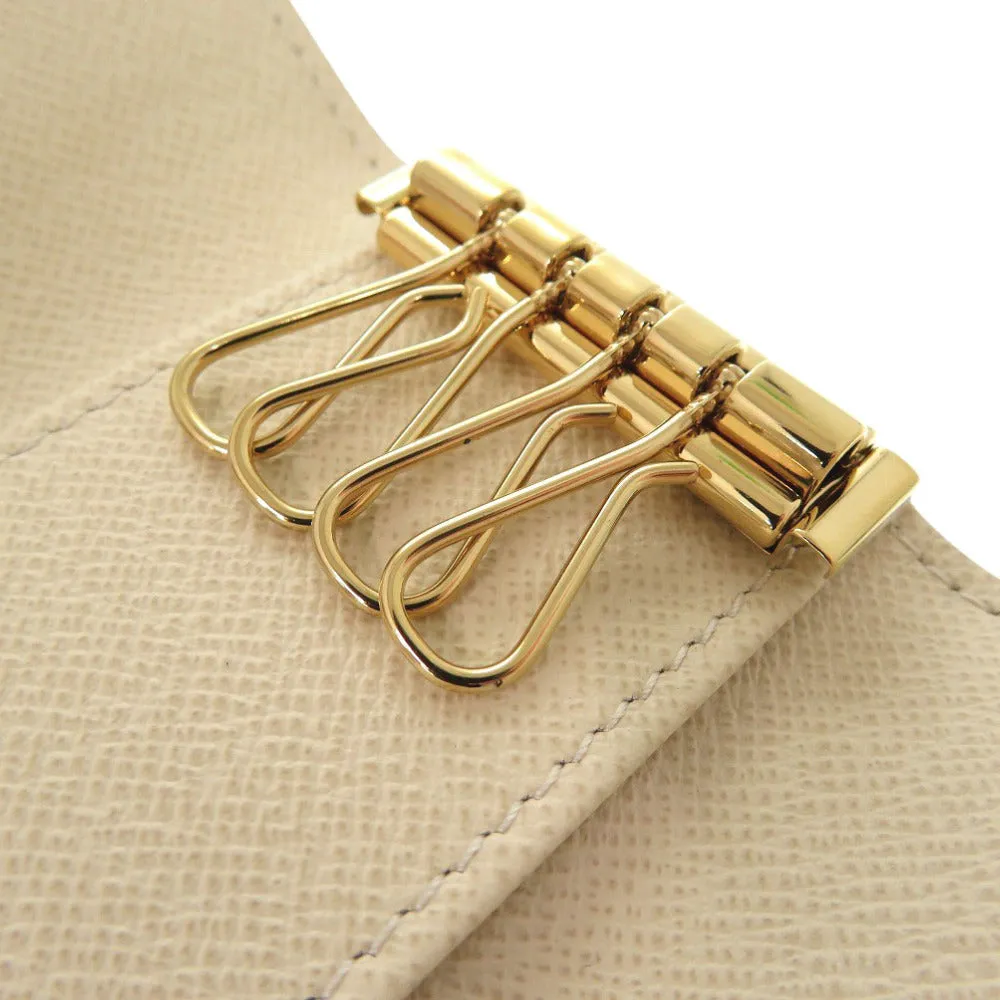LOUIS VUITTON Key case Key holder  N60020 Damier Azur Canvas Damier Azur Multicles4