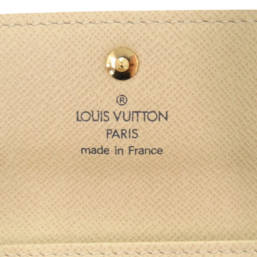 LOUIS VUITTON Key case Key holder  N60020 Damier Azur Canvas Damier Azur Multicles4