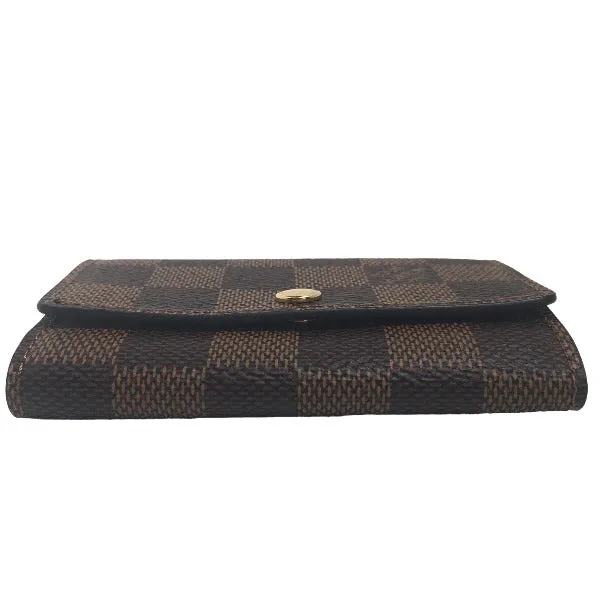 LOUIS VUITTON Key case Key holder  N62630 Damier canvas Brown Key case Key holder for 6 pieces Damier Multicles6 unisex(Unisex) Used