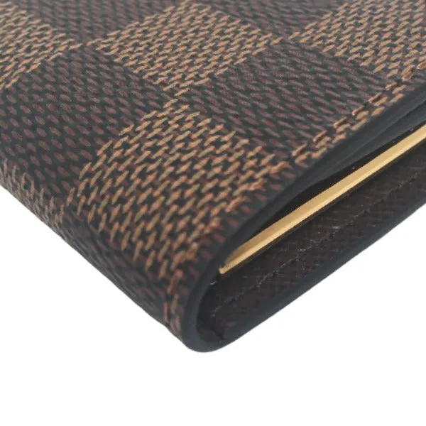 LOUIS VUITTON Key case Key holder  N62630 Damier canvas Brown Key case Key holder for 6 pieces Damier Multicles6 unisex(Unisex) Used