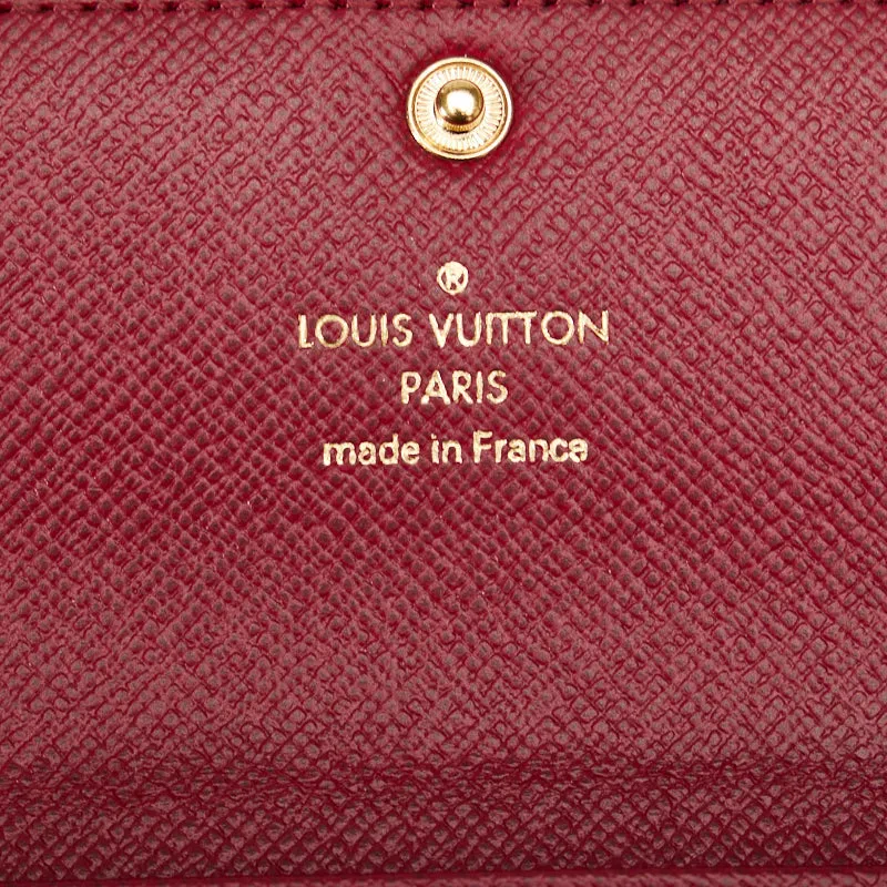 Louis Vuitton Key Holder in Monogram Fuchsia M60701