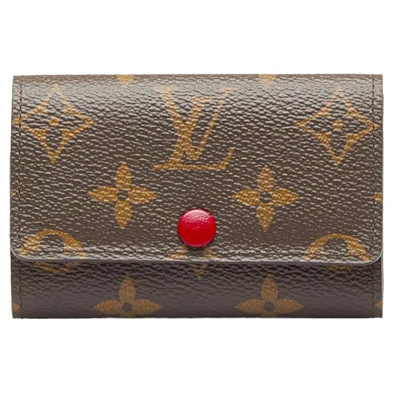 Louis Vuitton Key Holder in Monogram Fuchsia M60701