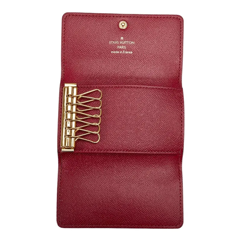 Louis Vuitton Key Holder in Monogram Fuchsia M60701