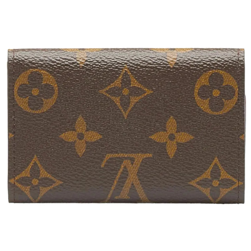 Louis Vuitton Key Holder in Monogram Fuchsia M60701