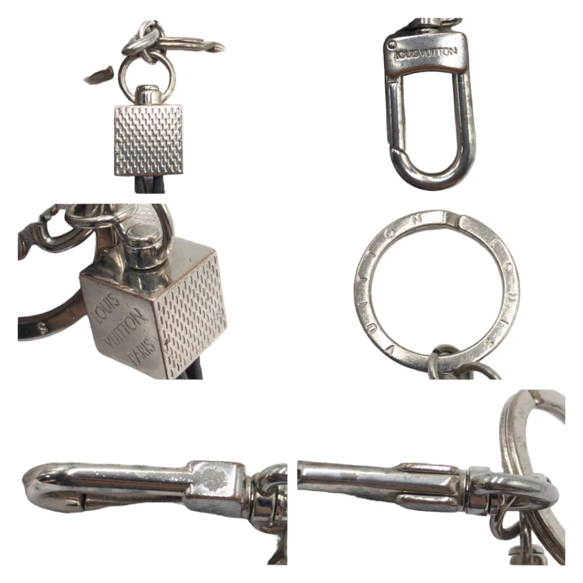 Louis Vuitton Leather Key Holder
