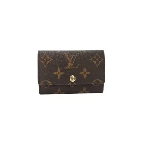 Louis Vuitton Monogram 6 Key Holder