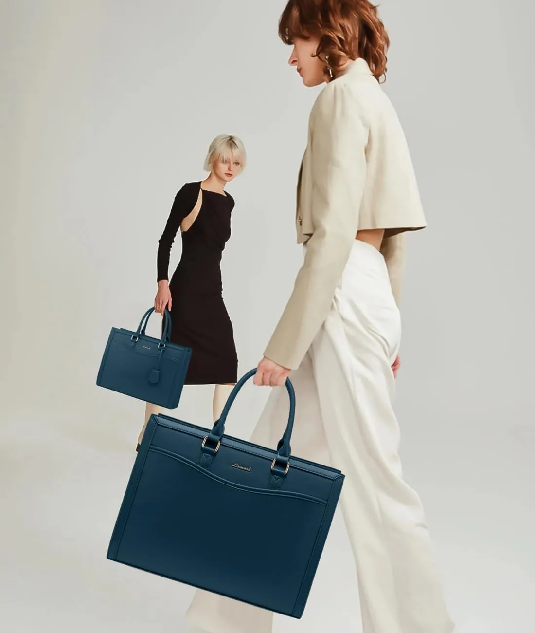 LOVEVOOK Laptop Tote Bag for Women, Office Work Bag Briefcase fit for 15.6 inch Laptop, Large Capacity Teacher Bag Handbag