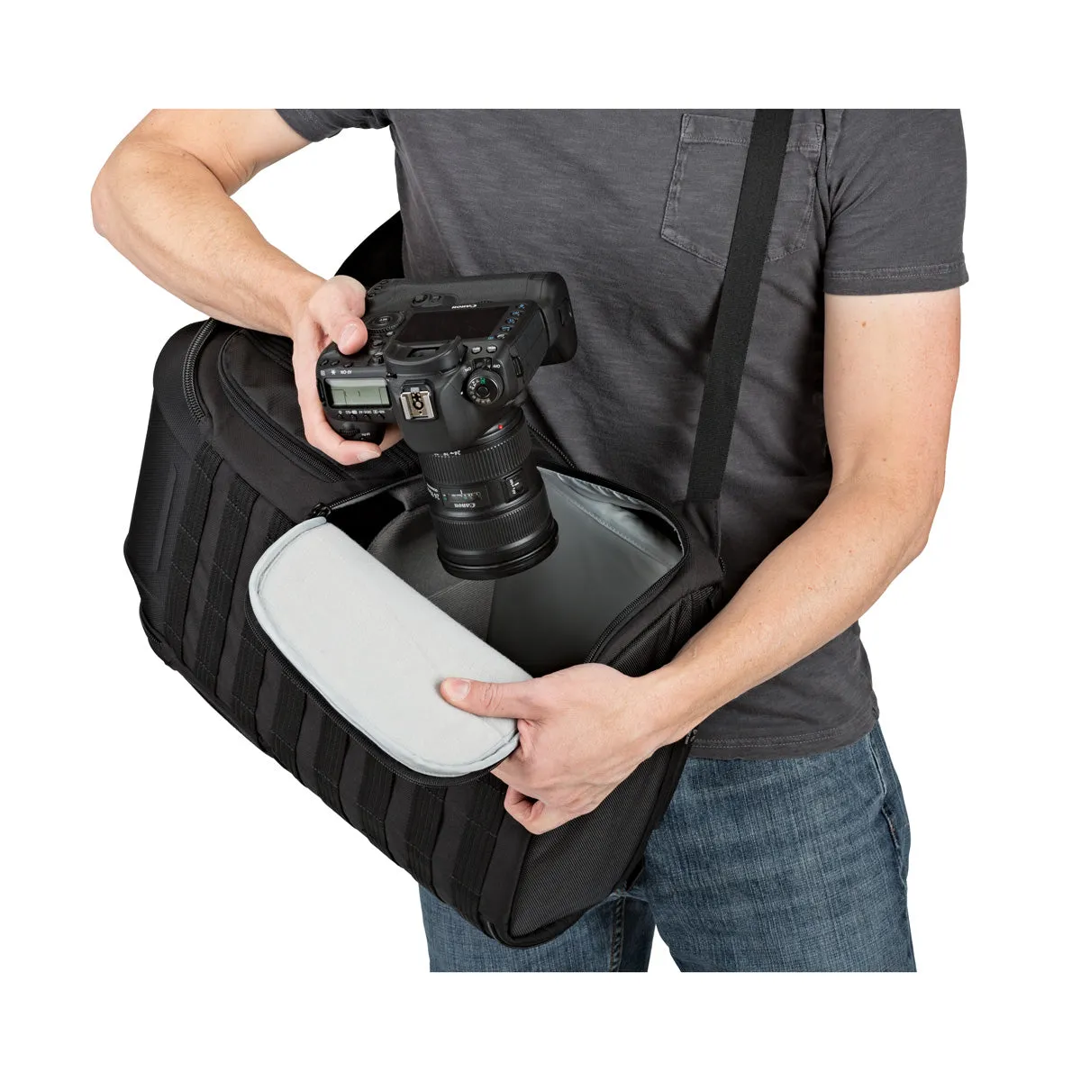 Lowepro ProTactic BP 450 AW II Camera and Laptop Backpack (Black)