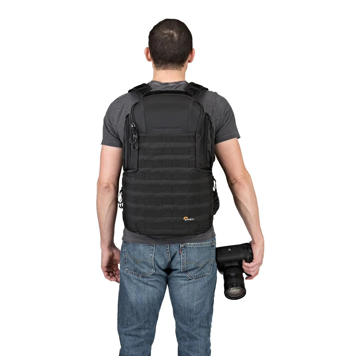 Lowepro ProTactic BP 450 AW II Camera and Laptop Backpack (Black)