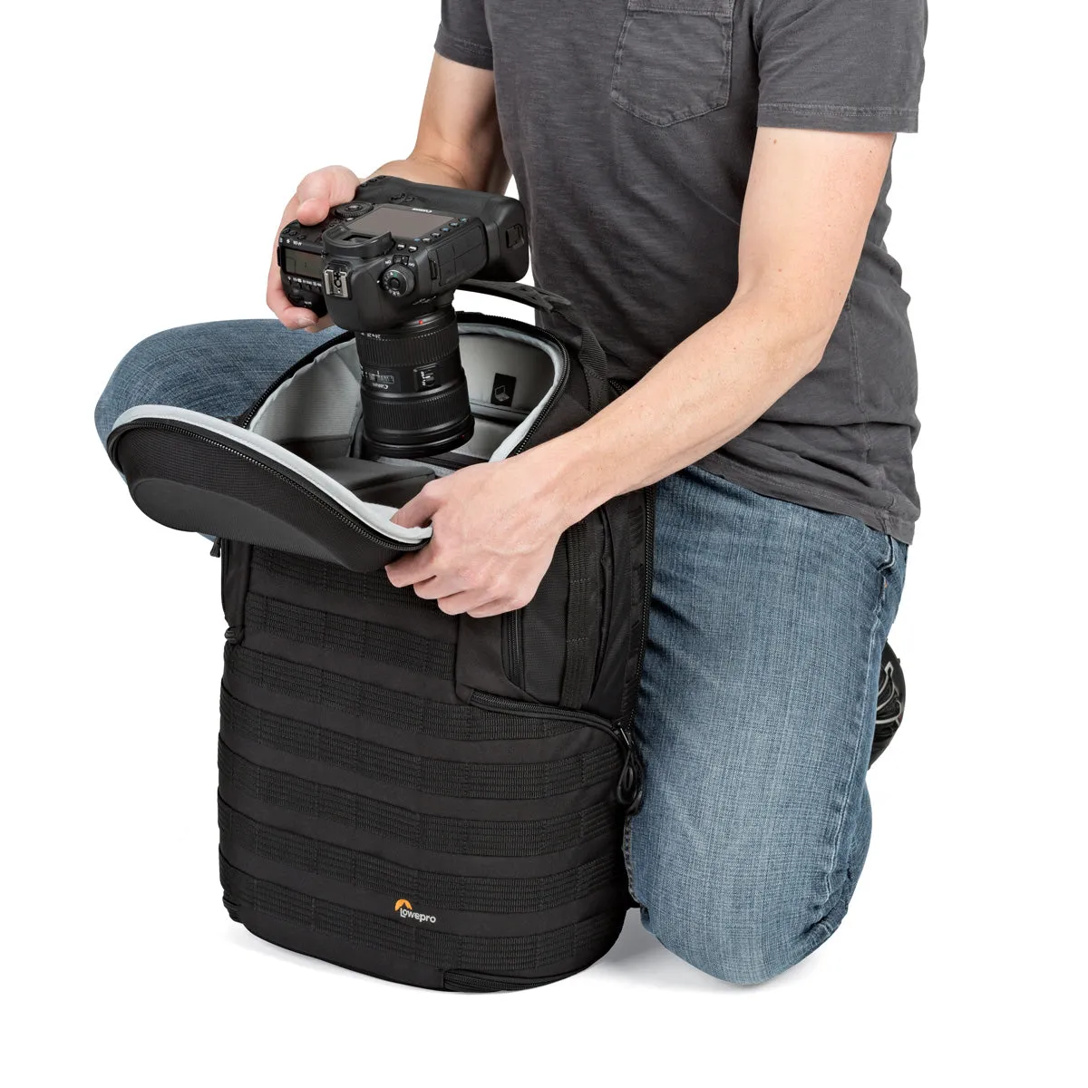 Lowepro ProTactic BP 450 AW II Camera and Laptop Backpack (Black)